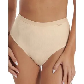Kalhotky Dámské vysoké kalhotky Lisca Laura 22291 tělové tělová 40