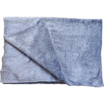 deka Deka flanel fleece - modrý melír - 150 x 200 cm