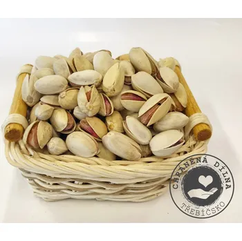 Chráněná dílna Třebíčsko Pistácie natural 1 kg