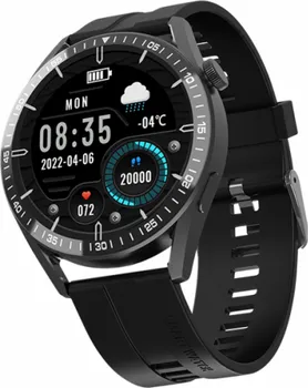 Chytré hodinky Tracer Smartwatch SM6 Opal černé