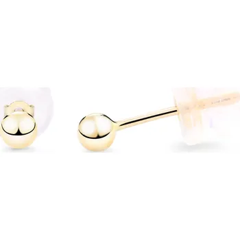 Náušnice Cutie Jewellery Minimalistické náušnice pecky Z5013-20-X-1 + 2 měsíce na vrácení zboží