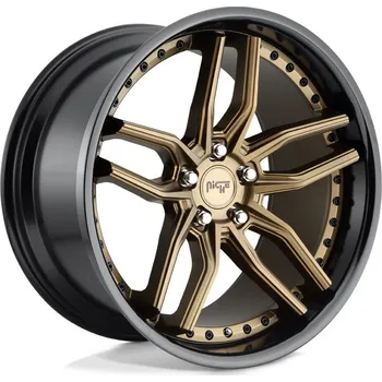 Alu kolo Niche M195 METHOS disk 20x10 5x114.3 72.56 ET40, Matte bronze