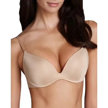 Podprsenka Dámská super push-up bezkosticová podprsenka Leilieve C7400 tělová tělová 85B