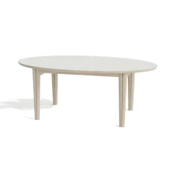 Jídelní stůl SM78, Materiál Dub olejovaný bělený - masiv