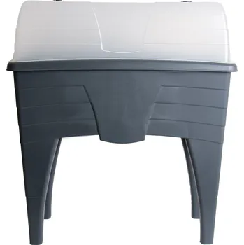 Sadbovač ALFIstyle Sadbovač/pařeniště s čirým víkem, výška 76cm, černá