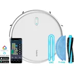 Salente G4, robotický vysavač, stírání vodou, UVC sterilizace, bílý