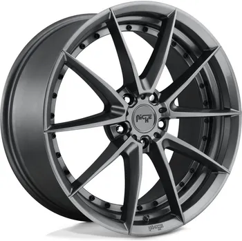 Alu kolo Niche M197 SECTOR disk 20x9 5x114.3 72.56 ET35, Gloss anthracite