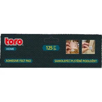 Protiskluzová podložka PROTISKLUZOVÉ PODLOŽKY SAMOLEPÍCÍ 125KS BÍLÉ