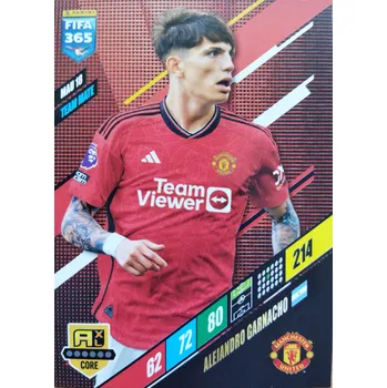 Karetní hra Alejandro Garnacho