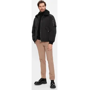 Pánská bunda Boss Bunda pro přechodné období Calliano 50498199 Černá Regular Fit 52