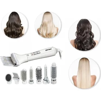 Kulma Deminas | Výjimečná multifunkční kulma a vysoušeč vlasů 8 v 1