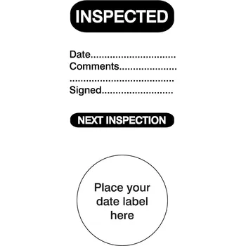 Sada nářadí PLAC-INSPECTED 40X95MM