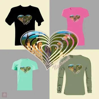 Chlapecké tričko tričko NEPOMUK · Srdce · O·POHÁDKOVÉ - 1 ks| Dětské 146 cm (10 let)