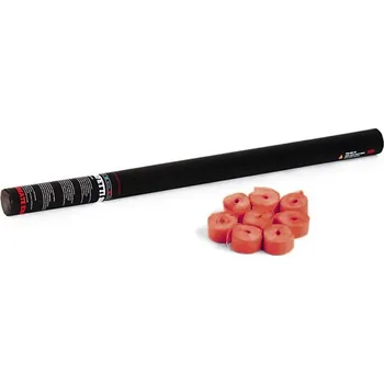 Konfeta Tcm Fx Ruční dělo na konfety-serpentýny 80cm, červené konfety