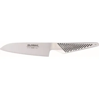 Kuchyňský nůž Japonský nůž SANTOKU Global GS-35, 13 cm