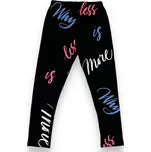 Sezon Dívčí zateplené legíny MORE Barva: Černá, Velikost: 158