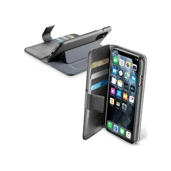 Pouzdro na mobilní telefon CELLULARLINE: Pouzdro typu kniha CellularLine Book Agenda pro Apple iPhone 11 Pro Max, černé