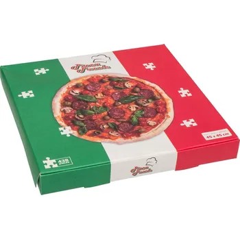 Puzzle Puzzle Pizza 45 x 45 cm 438 dílků