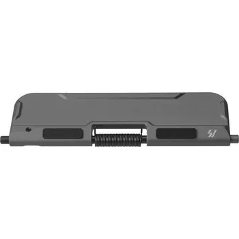 Příslušenství pro sportovní střelbu STRIKE INDUSTRIES hliníková krytka výhozního okna AR15 ULTIMATE BILLET DUST COVER - Black