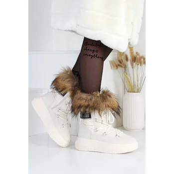 Dámská zimní obuv Ctogo Gogo Sněhule SS93-2BE Velikost: 39