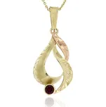 Zlatnictví U Kostela Zlatý přívěsek lístek 081 781498964