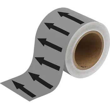 Pásek do tiskárny ARROWTAPE:BLACK/GREY100MMX33M