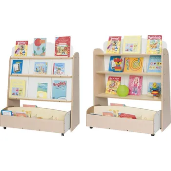 Knihovna Malá knihovna na kolečkách bříza