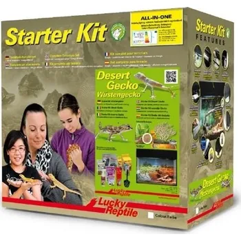 Lucky Reptile Starter Kit Bearded Dragon bile 80 x 40 x 52 cm od 7 648 K Zbozi.cz