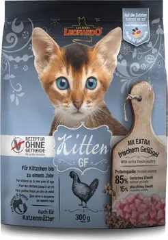 Krmivo pro kočku Leonardo Kitten GrainFree 300 g