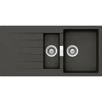 Granitový dřez Schock Dřez PRIMUS D-150 Asphalt (spodní uložení)