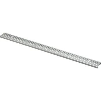 Odvodňovací žlab Rošt Alcadrain (Alcaplast) pro drenážní žlab 75 mm, pozinkovaná ocel ADZ-R102