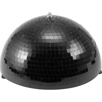Světelný efekt EUROLITE Motorizovaná disko polokoule, průměr 30 cm, černá