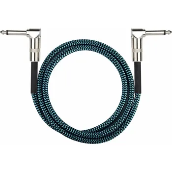 Příslušenství ke zvukové technice Dr.Parts DRCA2R1BU 1 m Lomený - Lomený Patch kabel