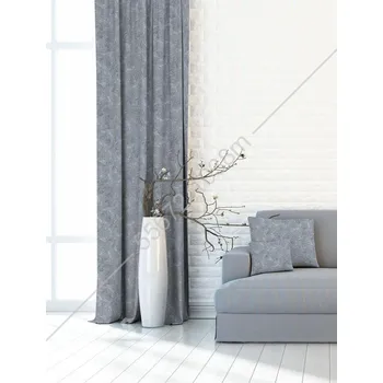 Zatemňovací závěsy Beáta šedá - Blackout - látka v metráži 55672/1038