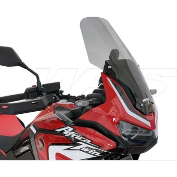 WRS - Itálie Honda CRF 1100 Africa Twin větrný štítek plexi WRS Touring provedení: plexi tónované