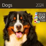 Helma365 Kalendář nástěnný Dogs 2024