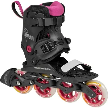 Kolečkové brusle Kolečkové brusle Powerslide Doop Purple Dusk 90 Trinity, 4x, 90, 36-43 Powerslide