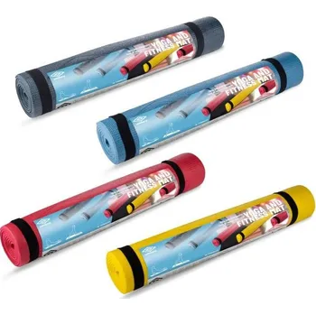 podložka na cvičení Podložka na jógu Umbro ED-226861modr Podložka na jógu a fitness modrá