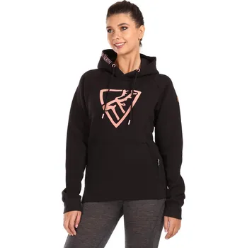 Dámská mikina FJELA-W | Black 42