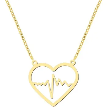 Růženec Woodrow Přívěsek Srdíčko - Tlukot srdce z nerez oceli * 2293