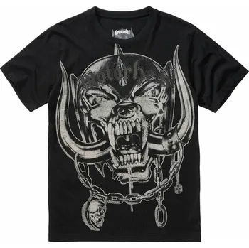 Pánské tričko Tričko metal pánské Motörhead - Motörhead - BRANDIT - 61004-black - M