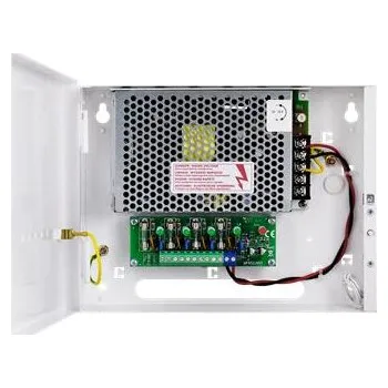 Příslušenství pro kamerový systém CP PLUS CP-PR-105 Bezpečnostní zdroj pro nezávislé napájení pěti kamer