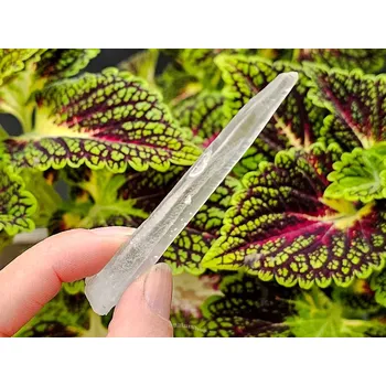 Přírodní kámen Křišťál krystal laser surový 11g