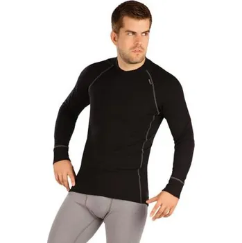Oblečení a móda Pánské funkční triko Litex 9C106 thermo černá XL