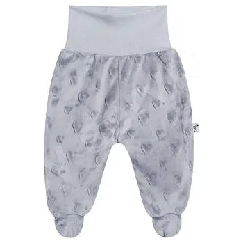 Dupačky kojenecké teplé polodupačky minky Baby servis velikost 50