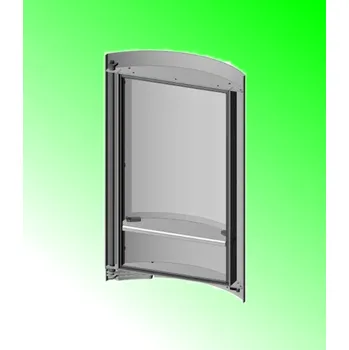 Krbová kamna Dvířka ohniště pro kamna ROMOTOP LUGO - ŠEDÁ