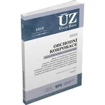 ÚZ 1515 Obchodní korporace -…