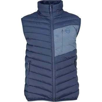 Pánská vesta Pánská lehce zateplená vesta GTS 503232 tmavě modrá S