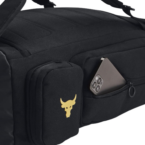 foto Městský batoh Under Armour Project Rock Duffle BP 39 l černý