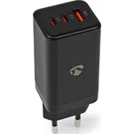 Síťová Nabíječka | 65 W | GaN WCGPD65W100BK Nedis